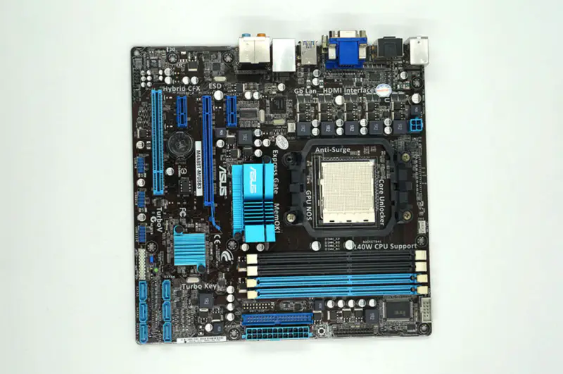 Asus M4A88T-M/USB3 Hauptplatine 880G AM3 SATA II uATX