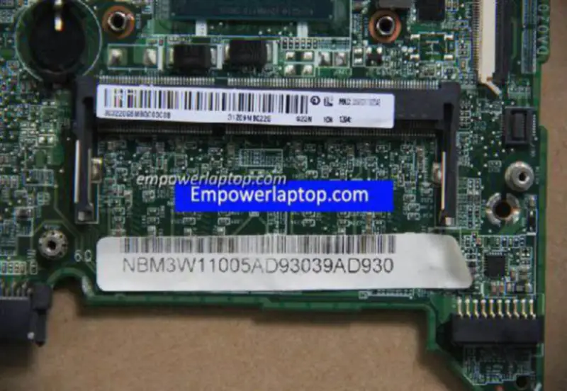 Acer M5 481PT DA0Z09MBAH0 Hauptplatine