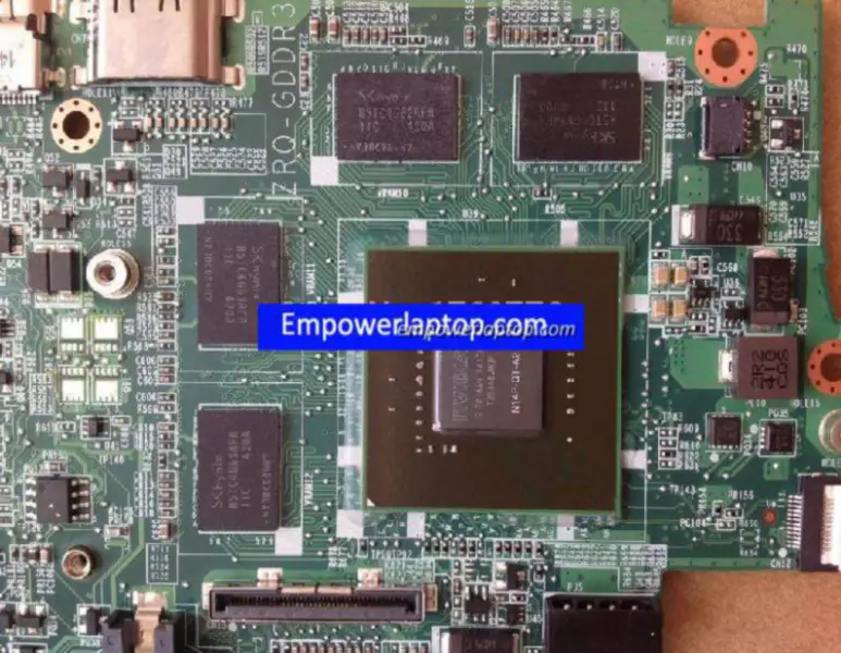 Acer M5-583P 4200 NO- DAZRQMB18F0 Hauptplatine
