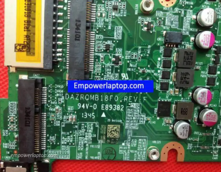 Acer M5-583 DAZRQMB18F0 NBMB711002 Hauptplatine