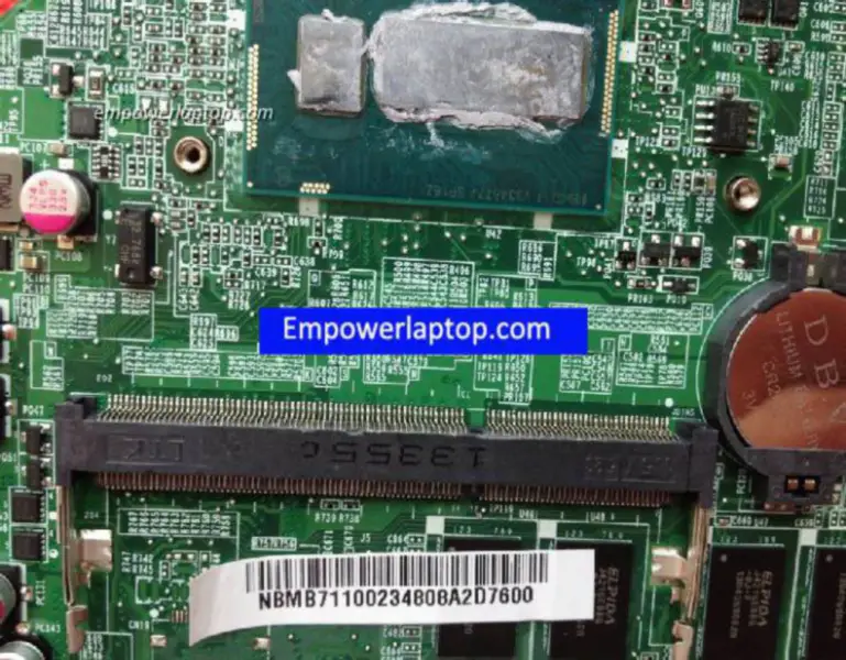 Acer M5-583 DAZRQMB18F0 NBMB711002 Hauptplatine