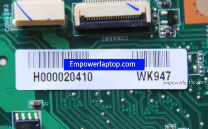 Toshiba M500 H000020410 GM45 Hauptplatine