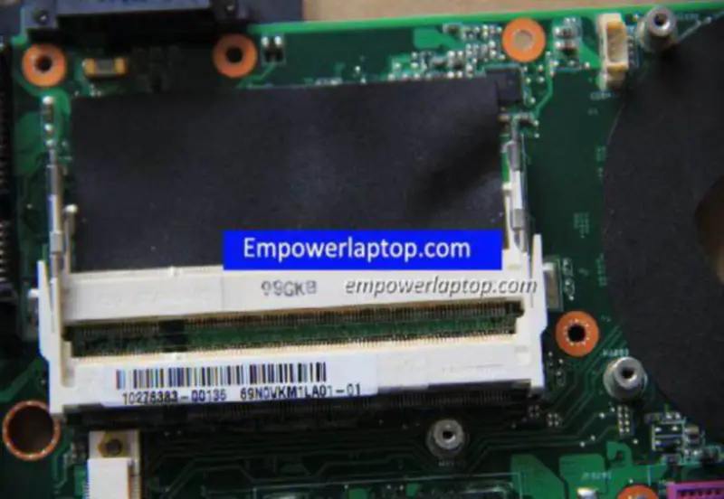 Toshiba M500 H000020410 GM45 Hauptplatine