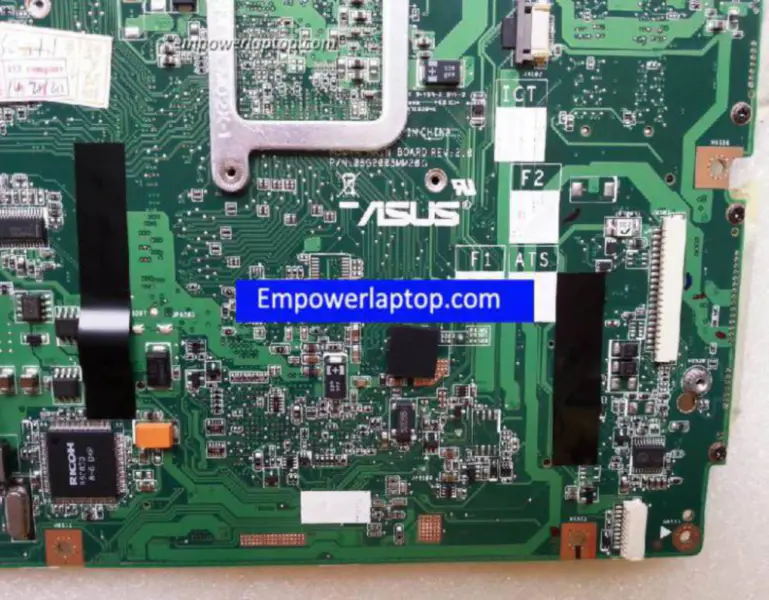 Asus M50VM Hauptplatine