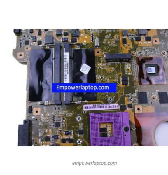 Asus M51SE Hauptplatine