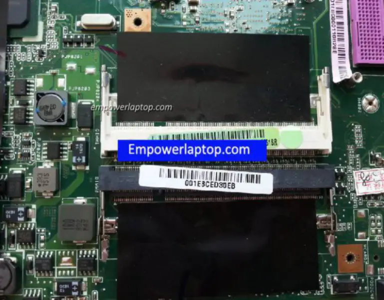 Asus M51SR Hauptplatine
