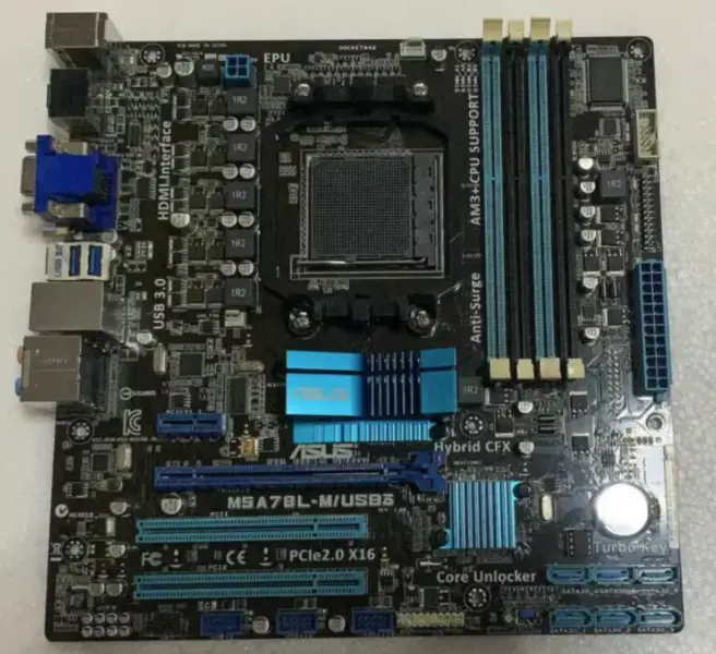 Asus M5A78L-M/USB3 Hauptplatine