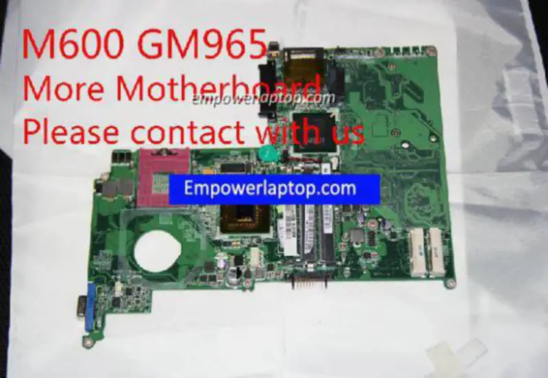 Toshiba M600 A0000161505 Hauptplatine