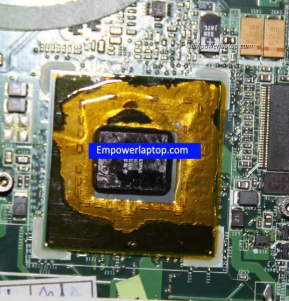 Toshiba M600 A0000161505 Hauptplatine
