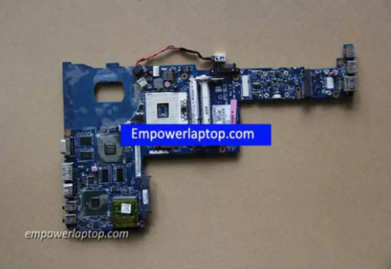 Toshiba M645 K000109650 LA-6072P Hauptplatine
