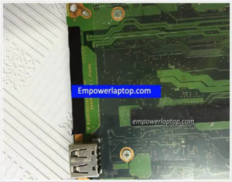Toshiba Portege M750 P000514180 A5A002522010 Hauptplatine