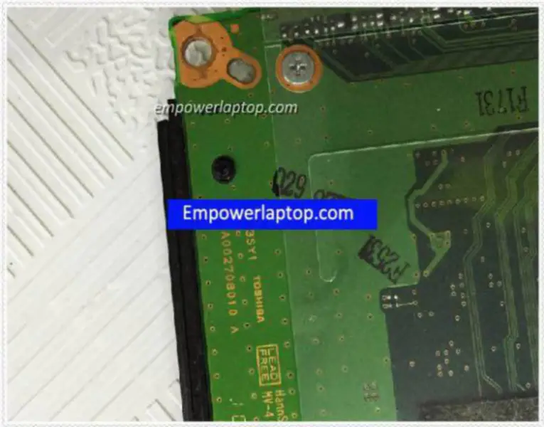 Toshiba Excellent M780 P000527930 Hauptplatine