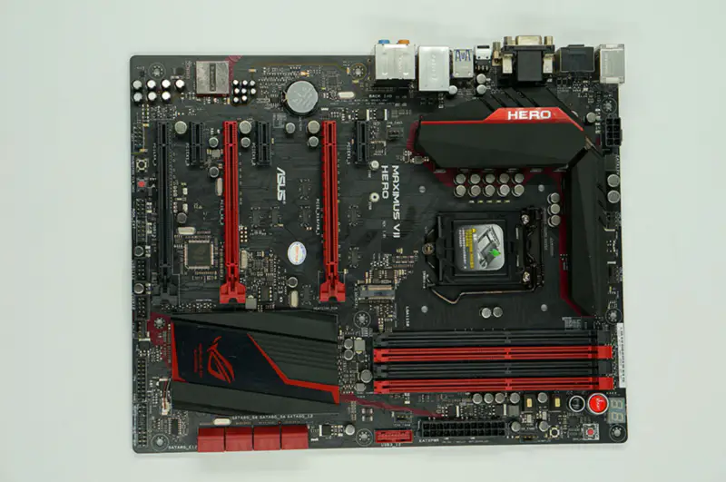 Asus MAXIMUS VII HERO Hauptplatine