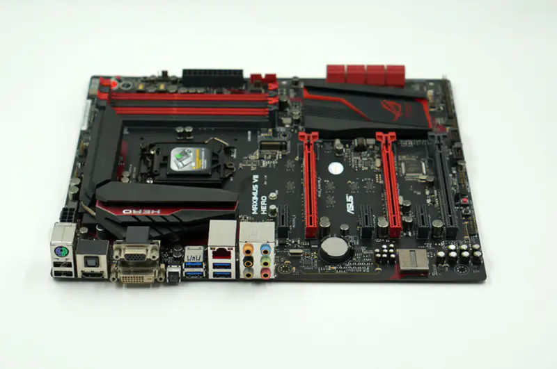 Asus MAXIMUS VII HERO Hauptplatine