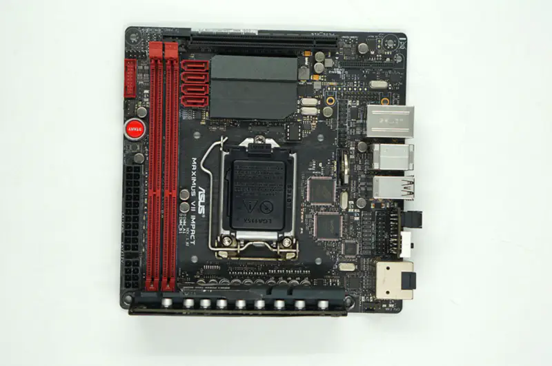 Asus MAXIMUS VII IMPACT Hauptplatine