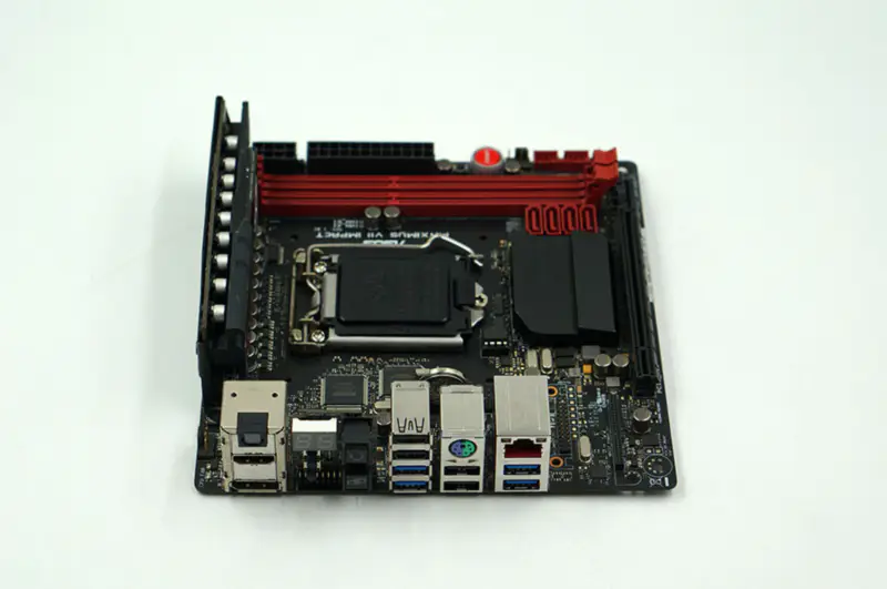 Asus MAXIMUS VII IMPACT Hauptplatine