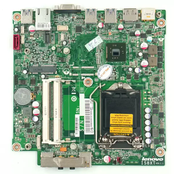 Lenovo M93p Desktop - IS8XT 03T7186 Motherboard