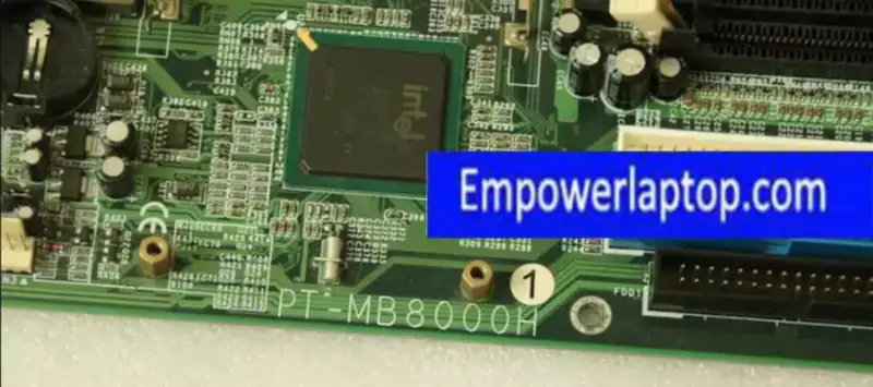 IBASE PT-MB8000H 478-PIN 3-ISA-Motherboard für Industrieanlagen