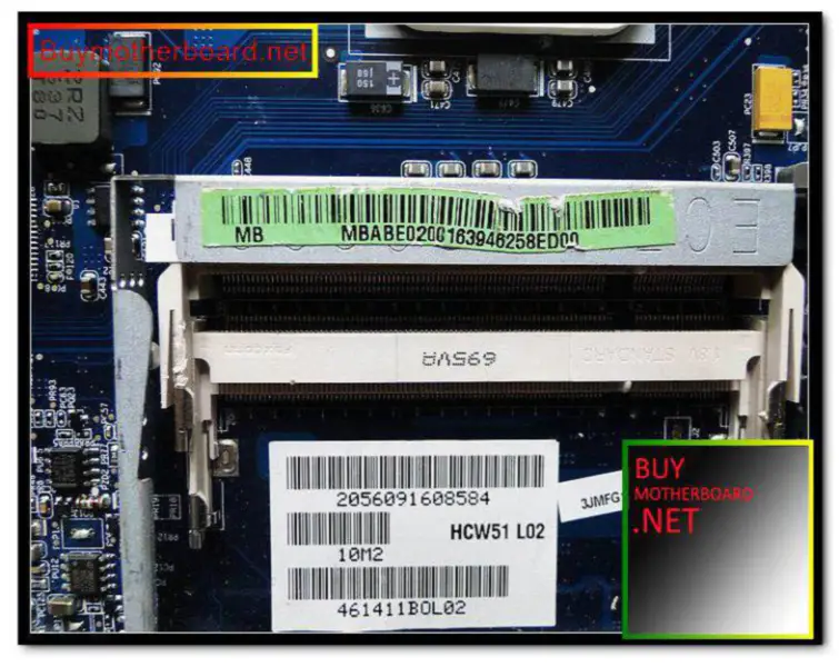 Acer MBABE02001 Hauptplatine für AS3100 AS5100