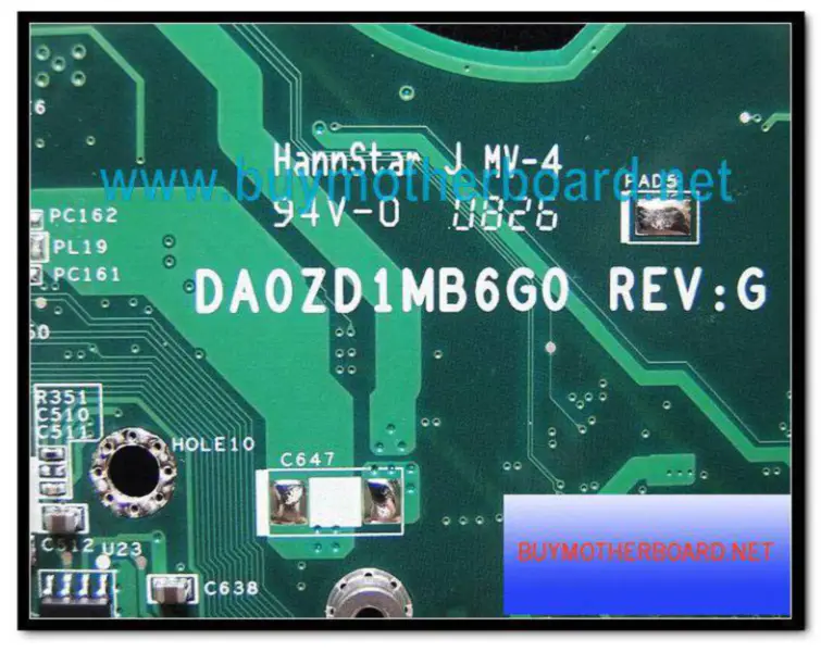 Acer MBAKV06002 Hauptplatine für AS5920