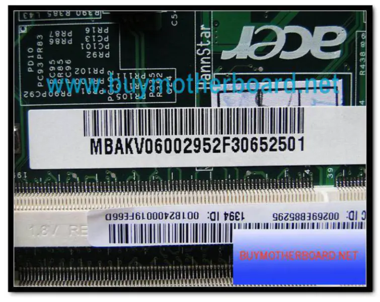 Acer MBAKV06002 Hauptplatine für AS5920