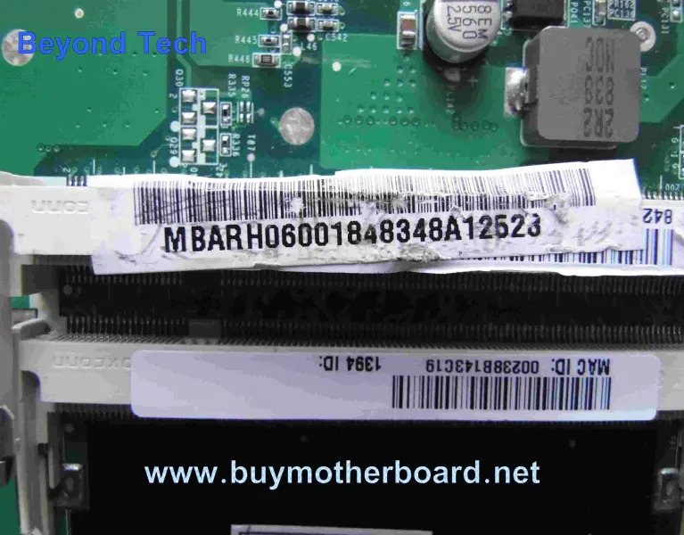 Acer MBARH06001 Hauptplatine für AS7230 AS7530