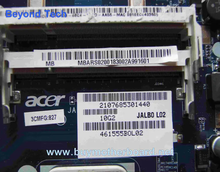 Acer MBARS02001 Hauptplatine für AS5530