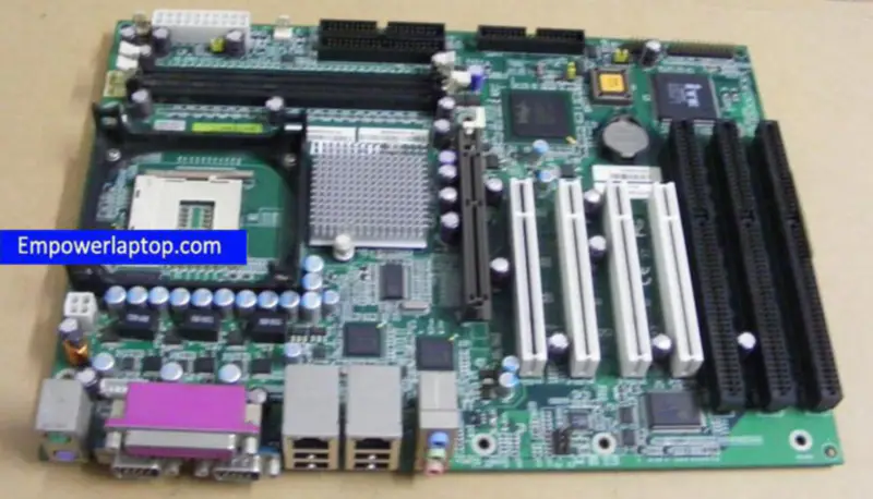 Diebold MBATX-845E-G2B REV 3.2 845 Industrie-Motherboard 3*ISA