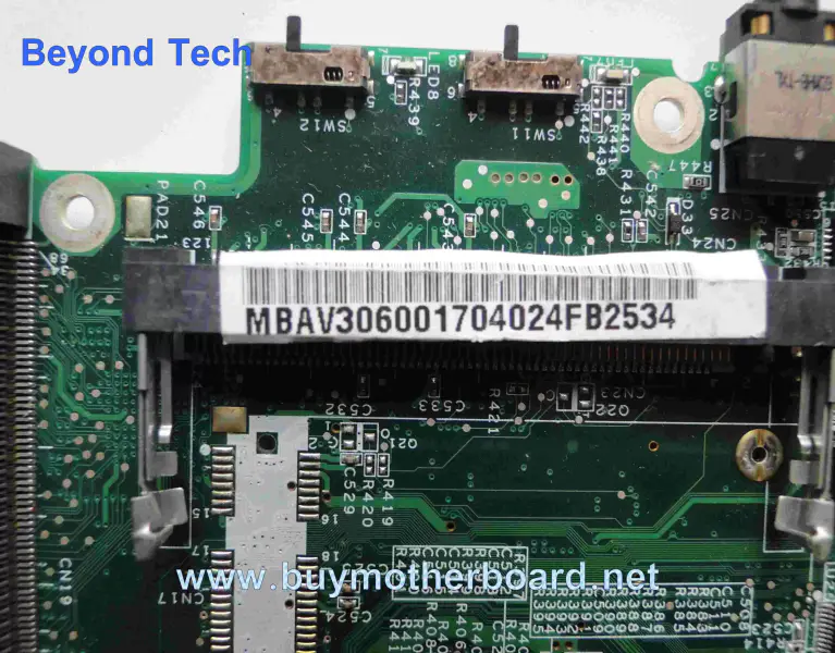 Acer MBAV306001 Hauptplatine für 3050