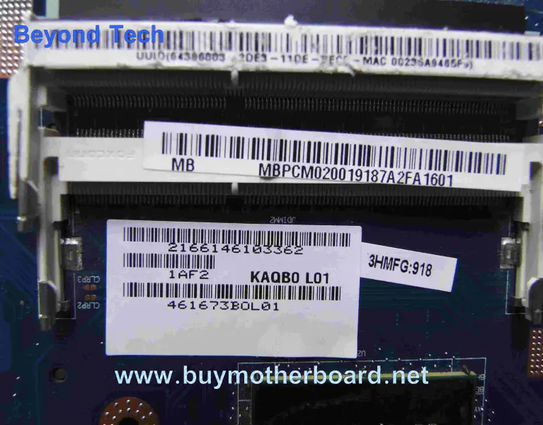 Acer MBPCM02001 Hauptplatine für AS5935