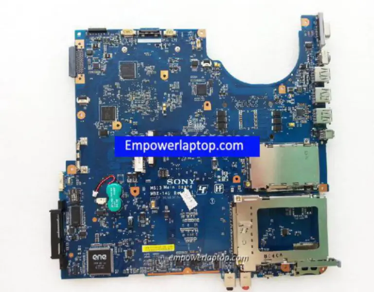 Sony MBX-149 A1228065A MS13 GF-G07600-N-B1 Hauptplatine