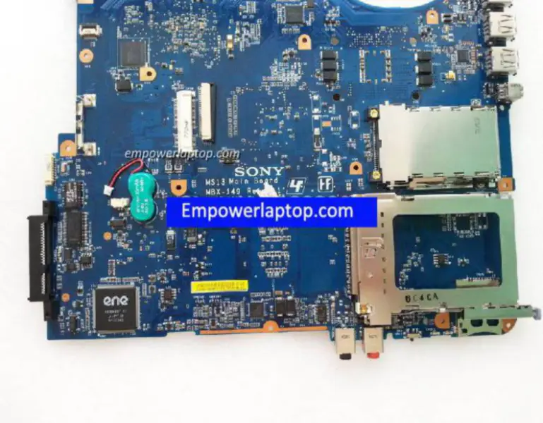 Sony MBX-149 A1228065A MS13 GF-G07600-N-B1 Hauptplatine