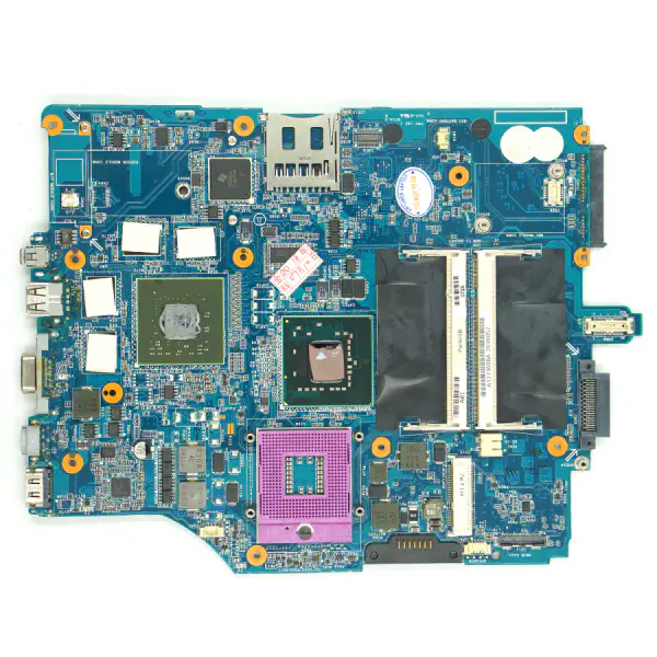 Sony MBX-165 MS91 1P-0076100-8010 Hauptplatine