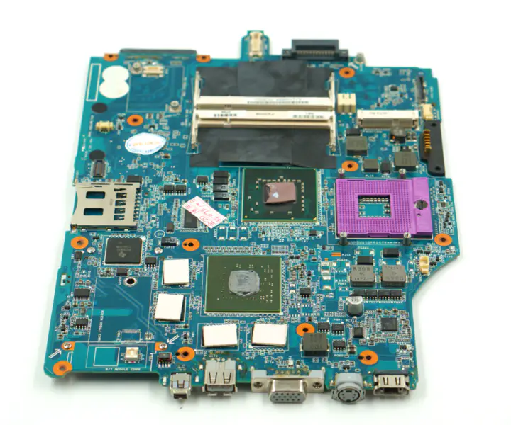 Sony MBX-165 MS91 1P-0076100-8010 Hauptplatine
