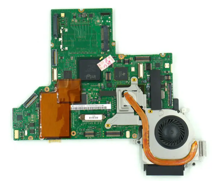 Sony MBX-170 A1289491A Hauptplatine