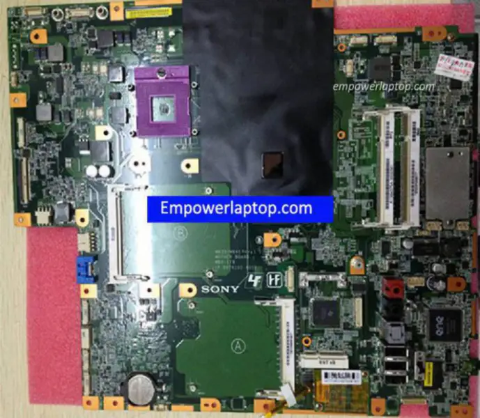 Sony MBX-179 M630 M640 1P-0076101-6011 Hauptplatine
