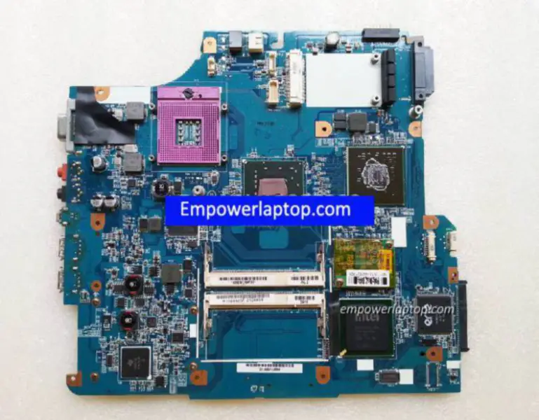 Sony MBX-185 M722 1P-0081100-8010 Hauptplatine