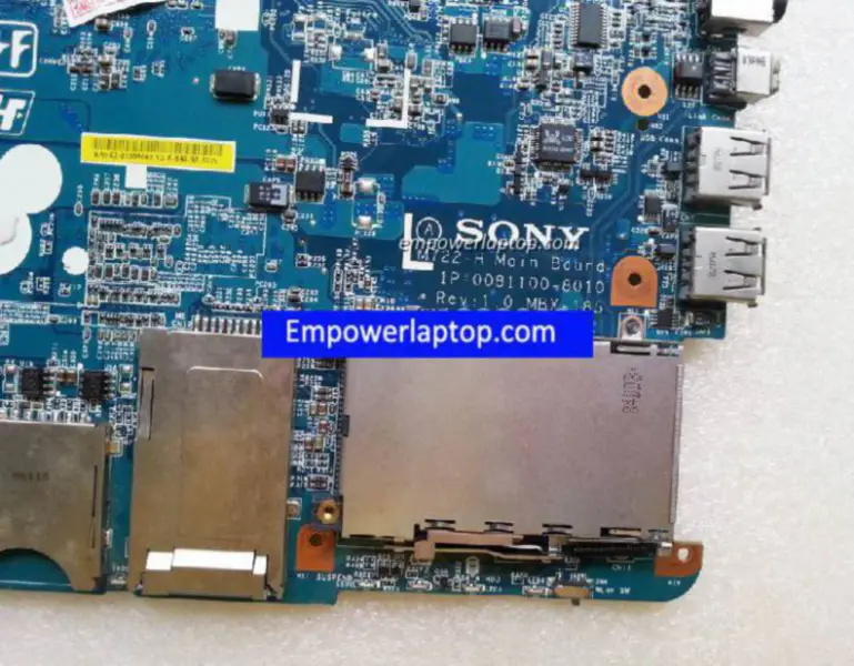 Sony MBX-185 M722 1P-0081100-8010 Hauptplatine