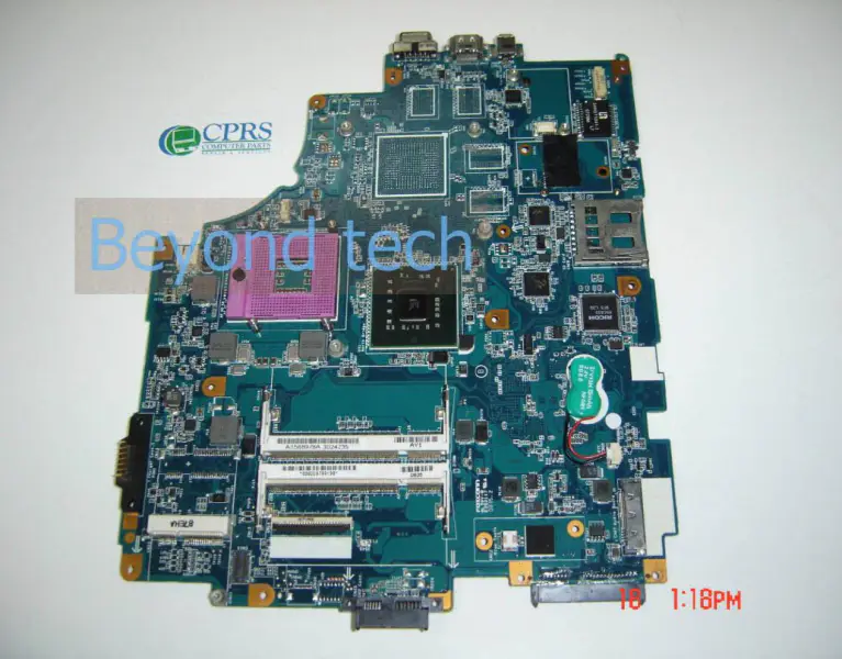 Sony MBX-189 A1568978B Hauptplatine