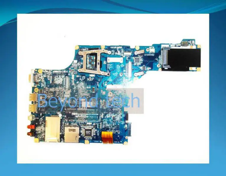 Sony MBX-196 A1675786A Hauptplatine