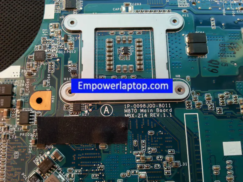 Sony MBX-214 VAIO VPC-CW 1P-0098J00-8011 Hauptplatine