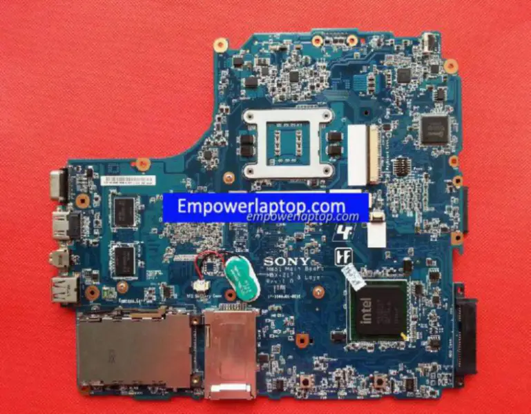 Sony VGN-NW VGN-NW21F A1747079A A1747081A Hauptplatine