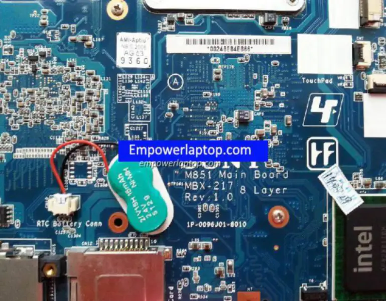 Sony VGN-NW VGN-NW21F A1747079A A1747081A Hauptplatine