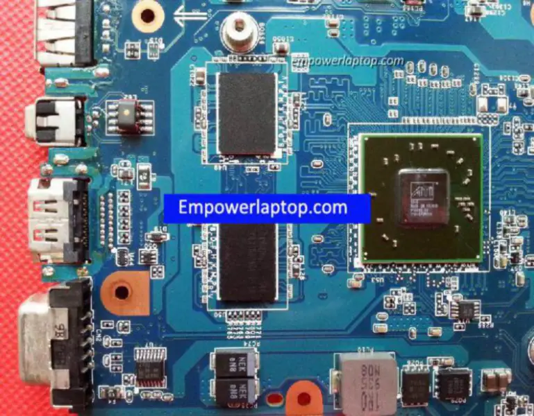 Sony VGN-NW VGN-NW21F A1747079A A1747081A Hauptplatine