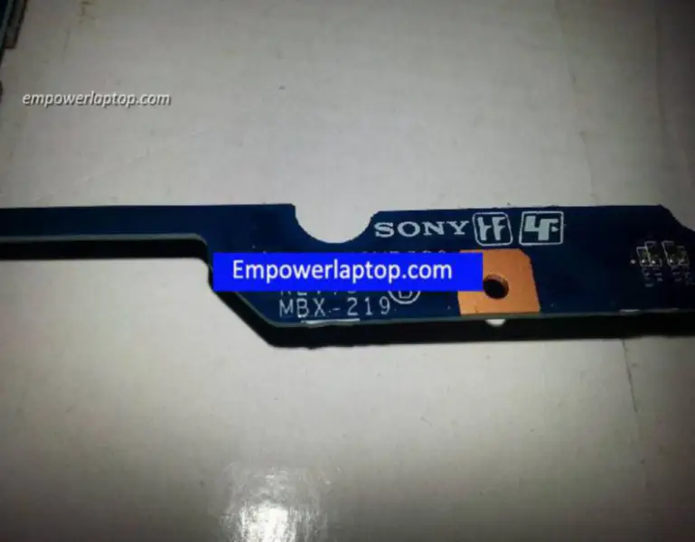 Sony MBX-219 DA0SY3MB6G0 Hauptplatine
