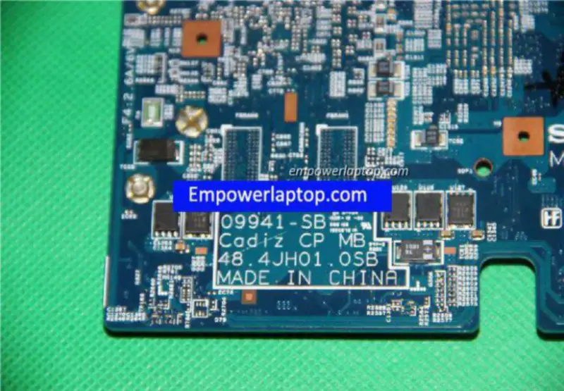 Sony MBX-229 48.4JH01.0SB Hauptplatine