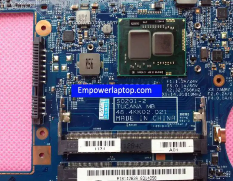 Sony MBX-238 A1814282A S0201-2 48.4KK02.021 Hauptplatine
