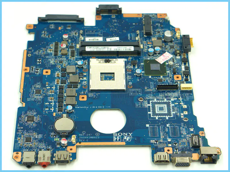 Sony MBX-247 A1827699A 31HK1MB00D0 DA0HK1MB6E0 Hauptplatine
