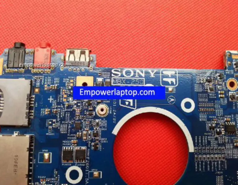 Sony MBX-250 48.4MP01.021 N12M-GS2-S-A1 Hauptplatine