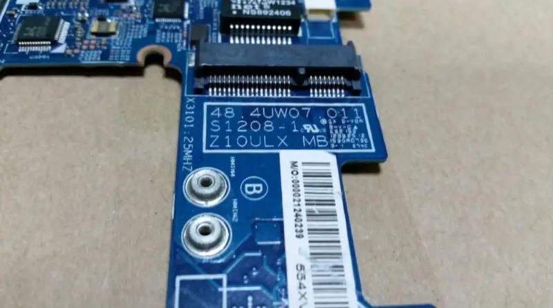 Sony MBX-264 48.4UW07.011 Hauptplatine